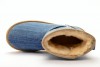 Gogc G9750-12K Угги син джинс текстиль, подклад комби мех (нат+иск)  - Совместные покупки