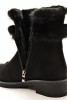 Love Pretty F049-2 Ботинки женские чер иск велюр, подклад иск мех  - Совместные покупки