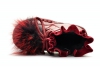 Мышонок A830-1 Ботинки детские красн иск кожа, подклад байка  - Совместные покупки