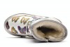 Мышонок N668A-S Полусапожки детские серебр иск кожа, подклад комби (нат+иск) шерсть  - Совместные покупки