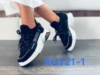 Slan (Fashion) AG121-12Z Кроссовки чер текстиль - Совместные покупки
