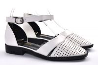 Santarose D602-8 Туфли женские бел иск кожа - Совместные покупки