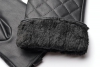 Fashion 7011 Перчатки женские иск кожа+иск мех - Совместные покупки