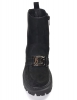 998 Fashion A9919 Ботинки женские чер иск велюр, подклад нат шерсть - Совместные покупки