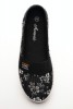 Aowei B216-21 Слипоны женские чер текстиль  - Совместные покупки