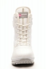 Aowei B2616-2Z Ботинки женские бел нейлон+иск кожа, подклад иск мех  - Совместные покупки