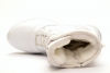 Aowei B2616-2Z Ботинки женские бел нейлон+иск кожа, подклад иск мех  - Совместные покупки