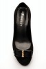 Perfect GF-4-7505 Туфли женские чер иск велюр  - Совместные покупки