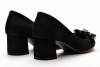 Perfect GF-4-7505 Туфли женские чер иск велюр  - Совместные покупки