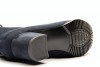 Perfect GF541 Ботинки женские син иск велюр, подклад иск мех  - Совместные покупки
