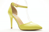 Perfect S62 Туфли женские лимон иск лак  - Совместные покупки