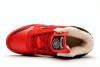 Sport + RBK DB5095-8 Кроссовки красн кожа+замша, подклад иск мех  - Совместные покупки
