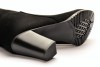 Skovolino SK532 Сапоги женские чер иск велюр, подклад нат евро мех (до щиколотки модели)  - Совместные покупки