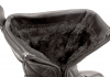 Aborino (Fashion) E179-1(2819-1)Z Полусапожки женские чер иск кожа, подклад иск мех - Совместные покупки