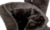 Aborino T-E179-6 Полусапожки женские чер иск велюр, подклад иск мех - Совместные покупки