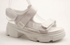 Aelida (Fashion) X142-2Z Сандалии женские бел текстиль+иск кожа - Совместные покупки