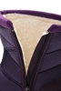 Aowei B5109-11 Полусапожки фиолет иск кожа+текстиль, иск шерсть - Совместные покупки