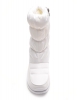 Bebony 2188F-6(19-72-3)Z Полусапожки женские бел нейлон+иск нубук, подклад иск мех - Совместные покупки