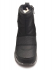 Sport + CLM MB2257-1К Полусапожки женские чер текстиль+иск нубук, подклад иск мех - Совместные покупки