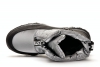 Ex-tim MB2219-3K Ботинки женские серебр-чер нейлон+иск велюр, подклад иск мех - Совместные покупки