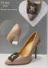 Fashion 153-6Z Туфли женские беж иск кожа - Совместные покупки