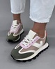 Stylele B-54(4095) Кроссовки мульти текстиль+иск велюр - Совместные покупки