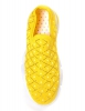 Fashion A1-51 Кроссовки желт текстиль - Совместные покупки