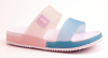 Fashion T-3871-2Z Обувь пляжная роз-голуб - Совместные покупки