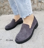 Stylele T-FC-394 Туфли женские сер иск велюр - Совместные покупки