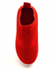Fashion T03-32 Слипоны детские красн текстиль - Совместные покупки
