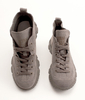 Fashion T1821-2K Ботильоны женские сер нат (прессов) замша, подклад текстиль - Совместные покупки