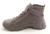 Fashion T1825K Ботильоны женские сер нат (прессов) замша, подклад текстиль - Совместные покупки