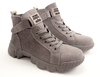 Fashion T1825K Ботильоны женские сер нат (прессов) замша, подклад текстиль - Совместные покупки