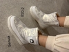 LD-750 Fashion T-B20-21-МП/Z Полусапожки женские бел нейлон+иск кожа, подклад иск мех - Совместные покупки