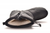Gogc 9681-1 Полусапожки женские чер текстиль+иск нубук, подклад иск мех - Совместные покупки