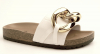 HappyDi R02-26 Обувь пляжная бел иск кожа - Совместные покупки