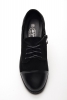 H&Q T-A10-111 Ботинки женские чер иск велюр+иск кожа - Совместные покупки