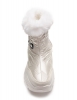 Jia Jia T-F33-2 Ботинки женские бел нейлон+иск кожа, подклад иск мех - Совместные покупки