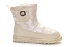 LD-750 Fashion T-B20-21-МП/Z Полусапожки женские бел нейлон+иск кожа, подклад иск мех - Совместные покупки