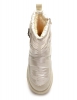 LD-750 Fashion T-B20-21 Полусапожки женские бел нейлон+иск кожа, подклад иск мех - Совместные покупки