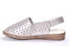 Leidy Shoes 9189-15 Босоножки женские серебр нат (прессов) кожа - Совместные покупки