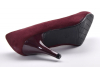 Lixy W3138-7 Туфли женские бордо иск велюр - Совместные покупки