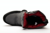 Loris Bottega LB-105 Ботинки женские сер-чер нейлон+иск велюр, подклад иск мех - Совместные покупки