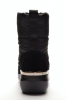 Loris Bottega LB-203 Ботинки женские чер нейлон+иск велюр, подклад иск мех  - Совместные покупки