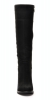 Meniani 336-15514M Сапоги женские чер нат замша, подклад нат мех (по всей длине модели)  - Совместные покупки