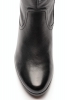 Michael Chen FH-1411 Сапоги женские чер нат кожа, подклад байка, увеличенная полнота голенища  - Совместные покупки