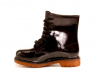 Monika M-359Z Ботинки женские чер резина, съемный носок из байки - Совместные покупки