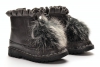 Мышонок A830-2 Ботинки детские сер иск кожа, подклад байка  - Совместные покупки