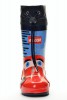 Мышонок G50 Сапоги детские син-красн резина, подклад байка  - Совместные покупки