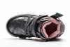 Мышонок L43-2H Ботинки детские чер-серебр иск кожа, подклад байка  - Совместные покупки